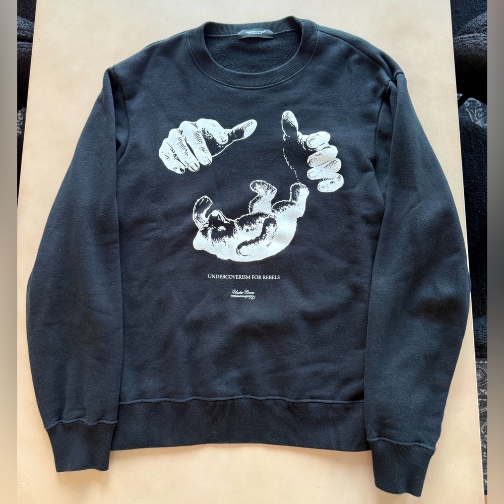 Undercover crewneck sweatshirt